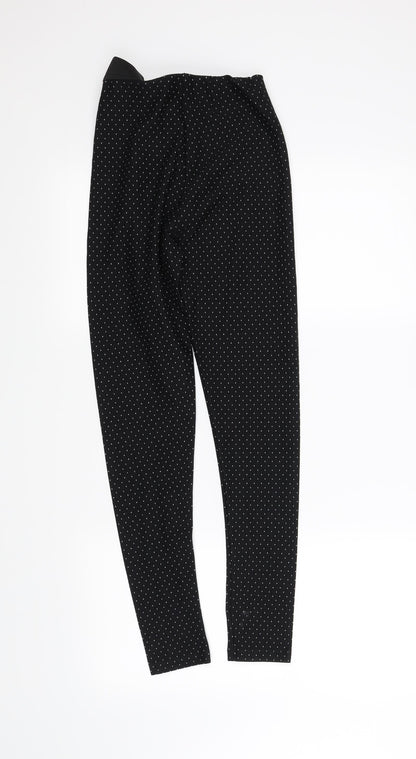 Zara Womens Black   Jegging Leggings Size S L20 in