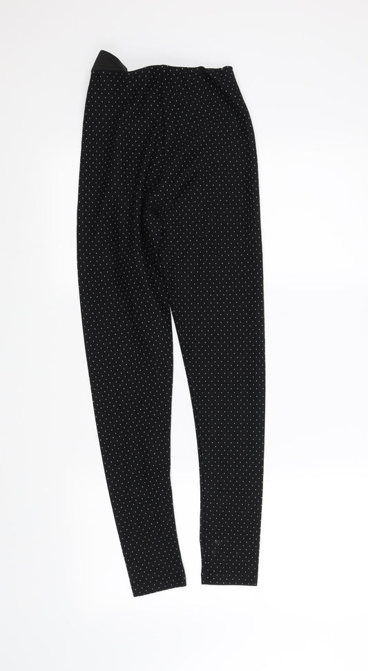 Zara Womens Black   Jegging Leggings Size S L20 in