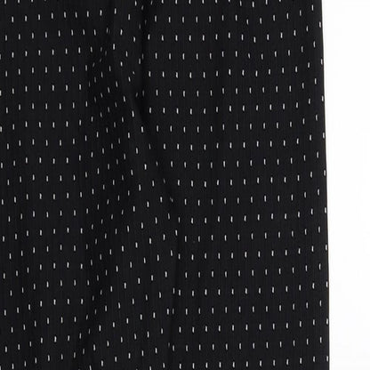 Zara Womens Black   Jegging Leggings Size S L20 in