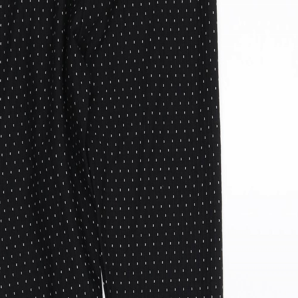 Zara Womens Black   Jegging Leggings Size S L20 in