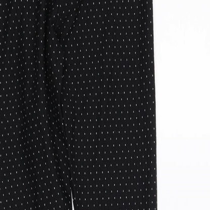 Zara Womens Black   Jegging Leggings Size S L20 in