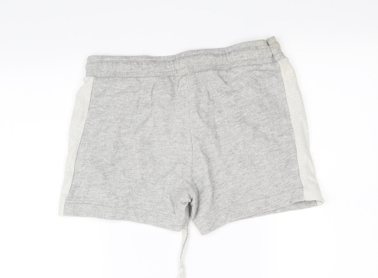 Boohoo Womens Grey   Cut-Off Shorts Size M