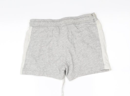 Boohoo Womens Grey   Cut-Off Shorts Size M