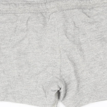 Boohoo Womens Grey   Cut-Off Shorts Size M