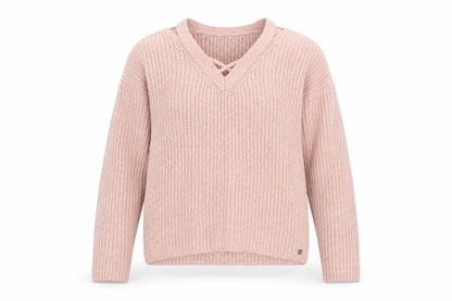 holiester Womens Pink   Pullover Jumper Size S