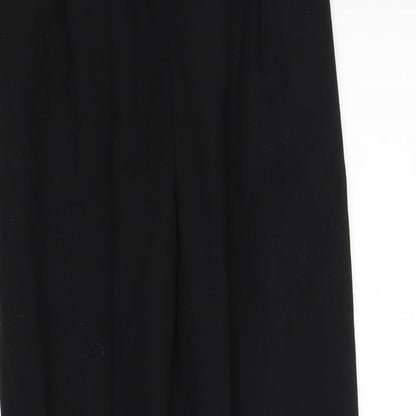 pullbear Womens Black   Trousers  Size S L24 in