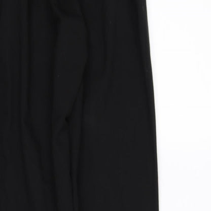 pullbear Womens Black   Trousers  Size S L24 in