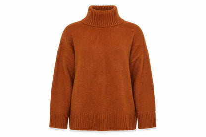 New Look Womens Orange   Pullover Jumper Size L