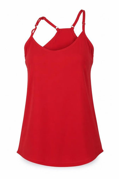 costume Womens Red   Basic Blouse Size S