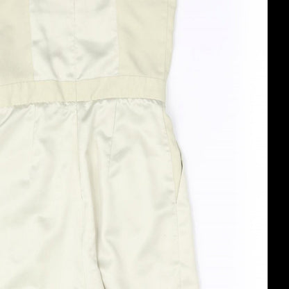 Topshop Womens Grey   Jumpsuit Outfit/Set Size 8