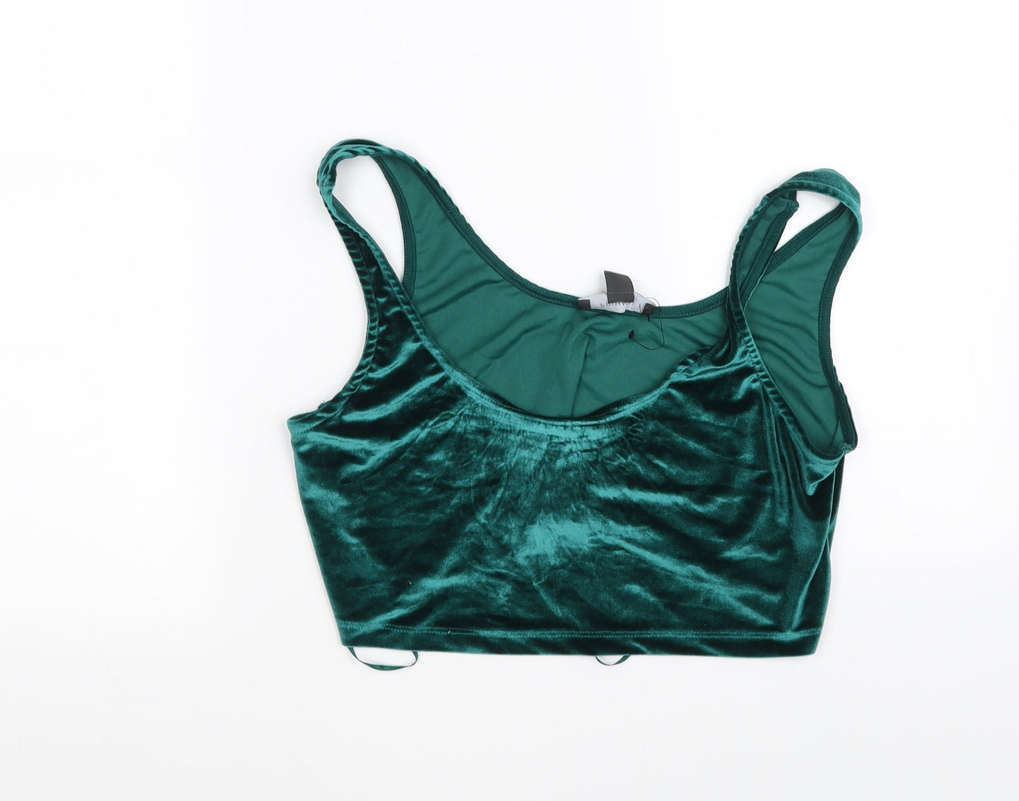 Primark Womens Green   Basic T-Shirt Size L