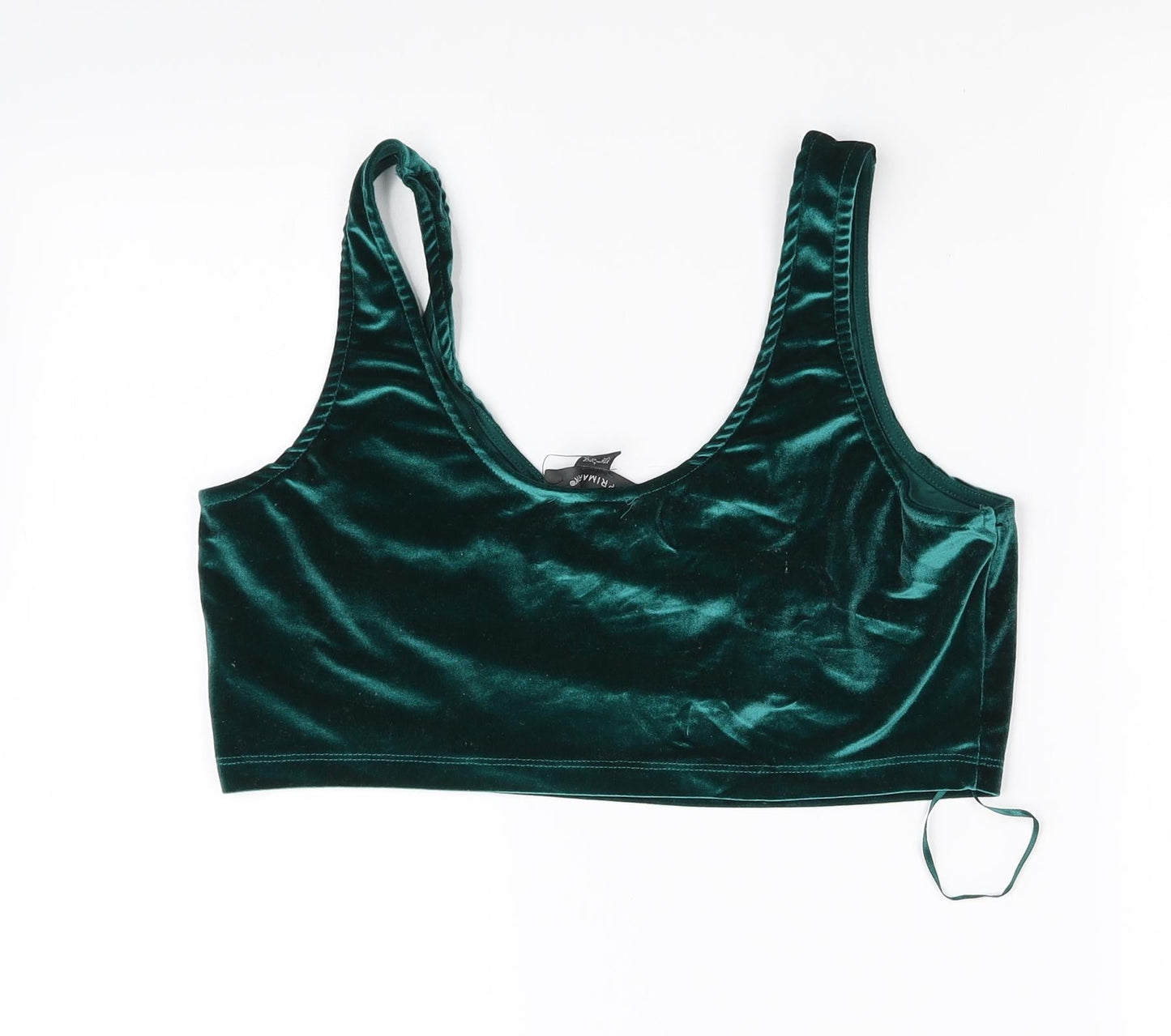 Primark Womens Green   Basic T-Shirt Size L