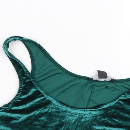 Primark Womens Green   Basic T-Shirt Size L