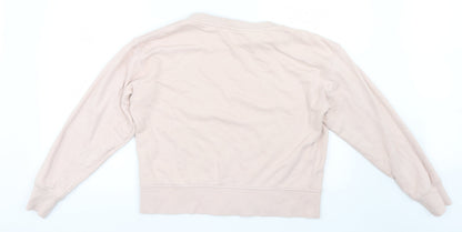 H&M Womens Pink   Pullover Jumper Size 10