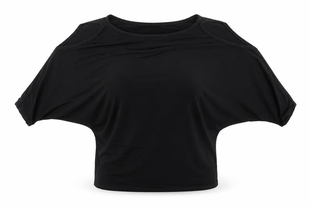 Womens UK Size 10 Lipsy Black Basic Blouse