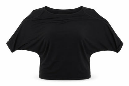 Womens UK Size 10 Lipsy Black Basic Blouse