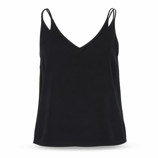 Womens UK Size 12 Matalan Black Basic Blouse