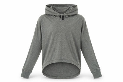 Very Girls Green   Pullover Hoodie Size 11-12 Years  - Cropped