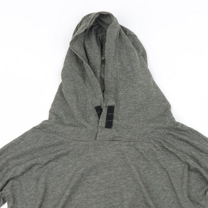 Very Girls Green   Pullover Hoodie Size 11-12 Years  - Cropped
