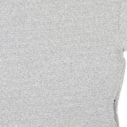 River Island Mens Grey  Knit Pullover Jumper Size L