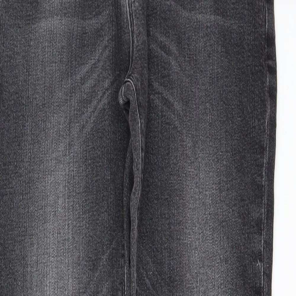 ASOS Womens Black  Denim Skinny Jeans Size 33 in L32 in