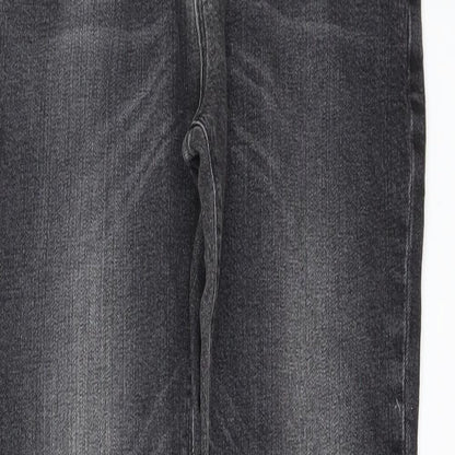 ASOS Womens Black  Denim Skinny Jeans Size 33 in L32 in