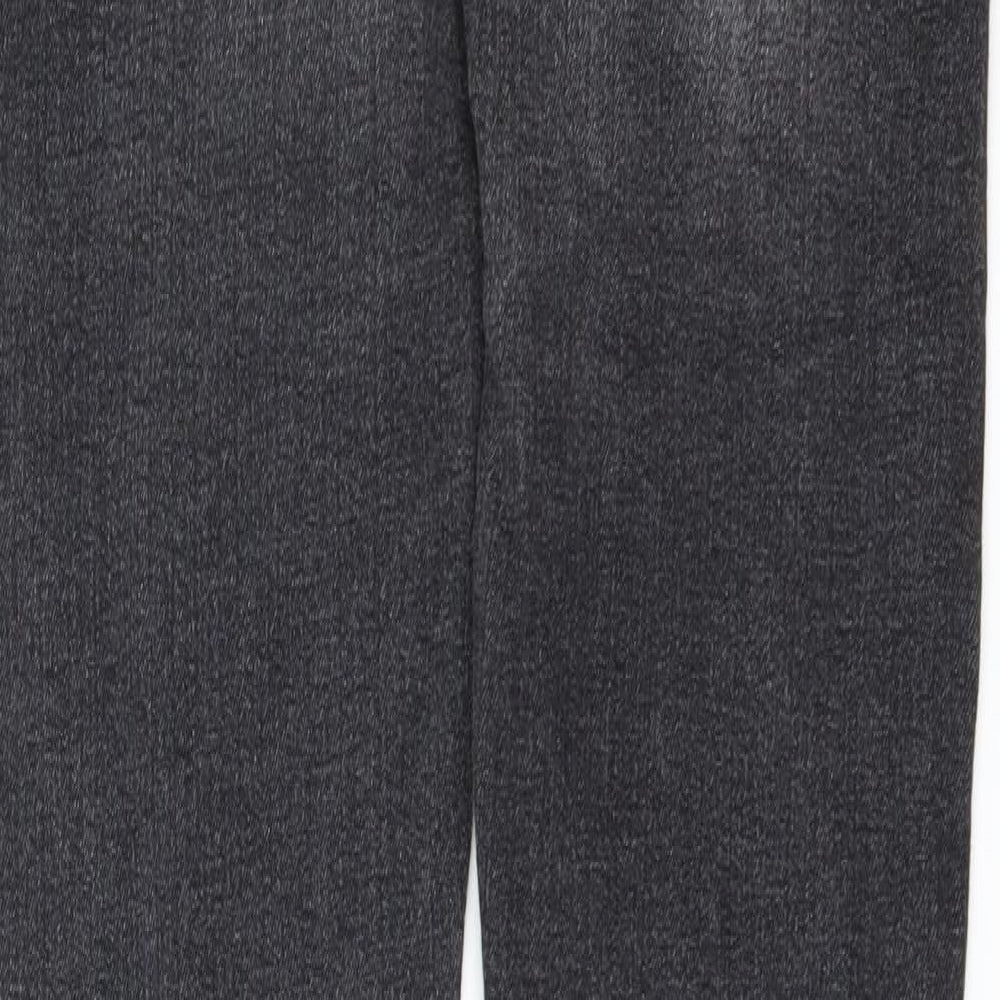 ASOS Womens Black  Denim Skinny Jeans Size 33 in L32 in
