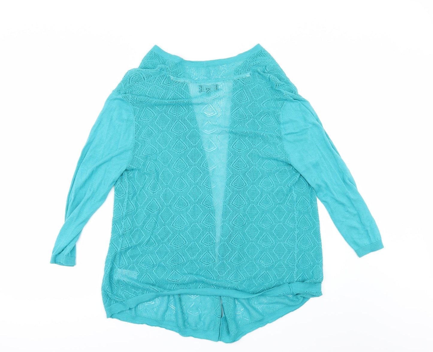 Papaya Womens Green   Cardigan Jumper Size M