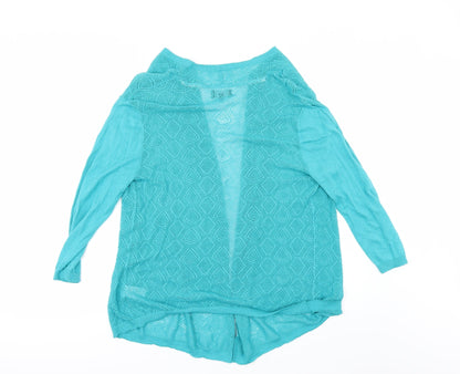 Papaya Womens Green   Cardigan Jumper Size M