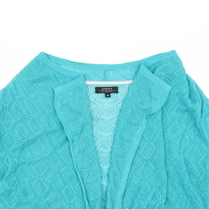 Papaya Womens Green   Cardigan Jumper Size M