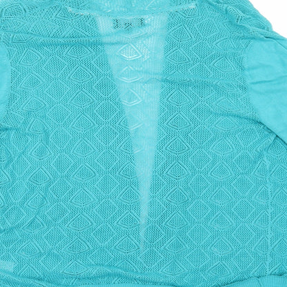 Papaya Womens Green   Cardigan Jumper Size M