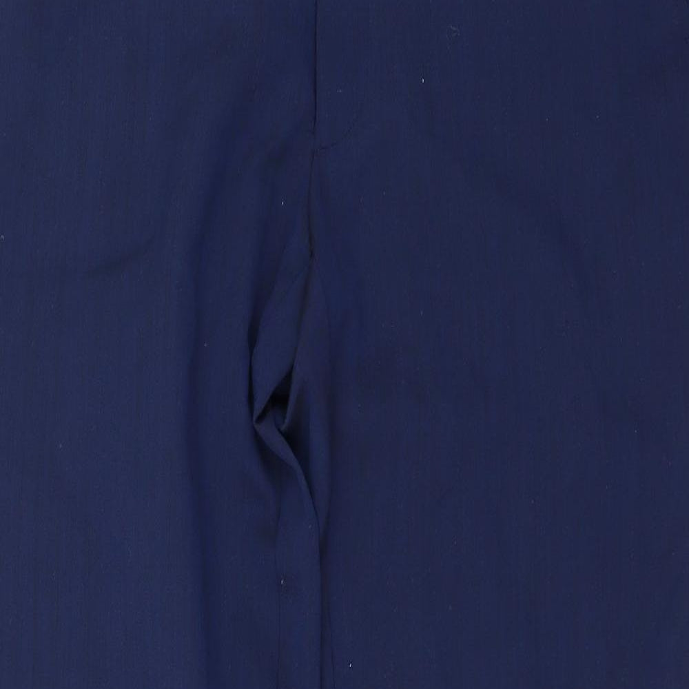 Matalan Mens Blue   Trousers  Size 34 in L31 in
