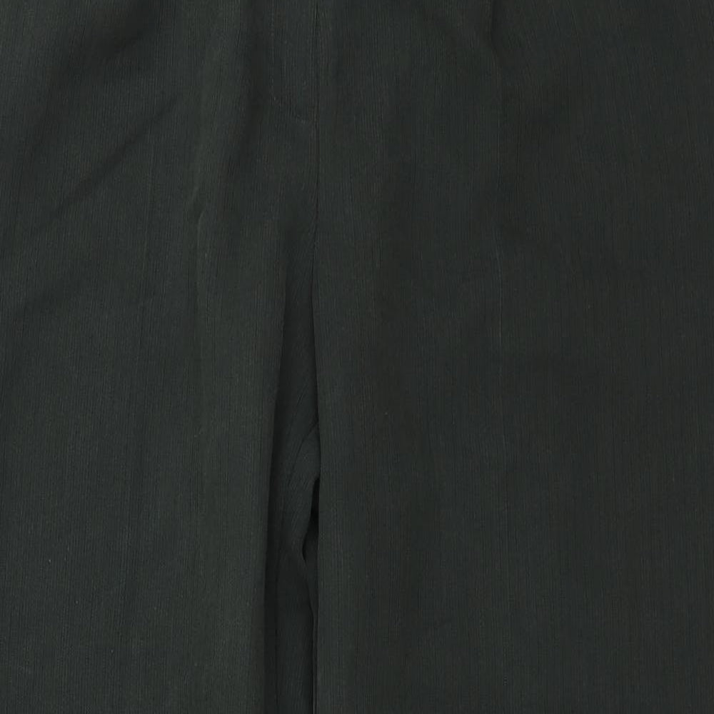 Womens UK Size 16 Marks and Spencer Regular Fit  Green Trousers
