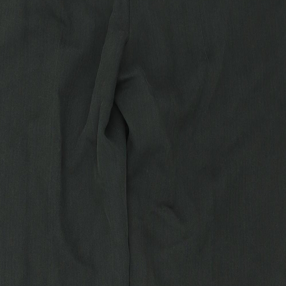 Womens UK Size 16 Marks and Spencer Regular Fit  Green Trousers