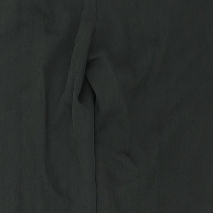 Womens UK Size 16 Marks and Spencer Regular Fit  Green Trousers
