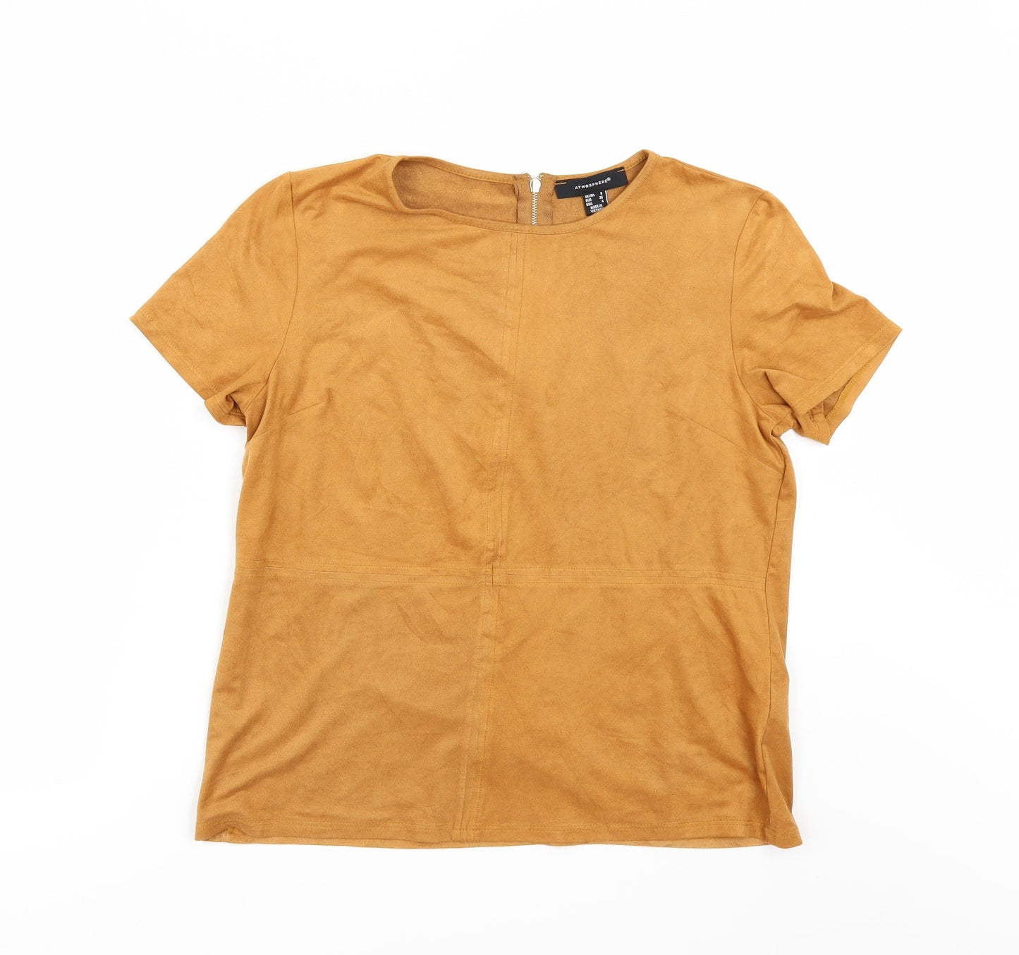 Primark Womens Brown   Basic T-Shirt Size 8