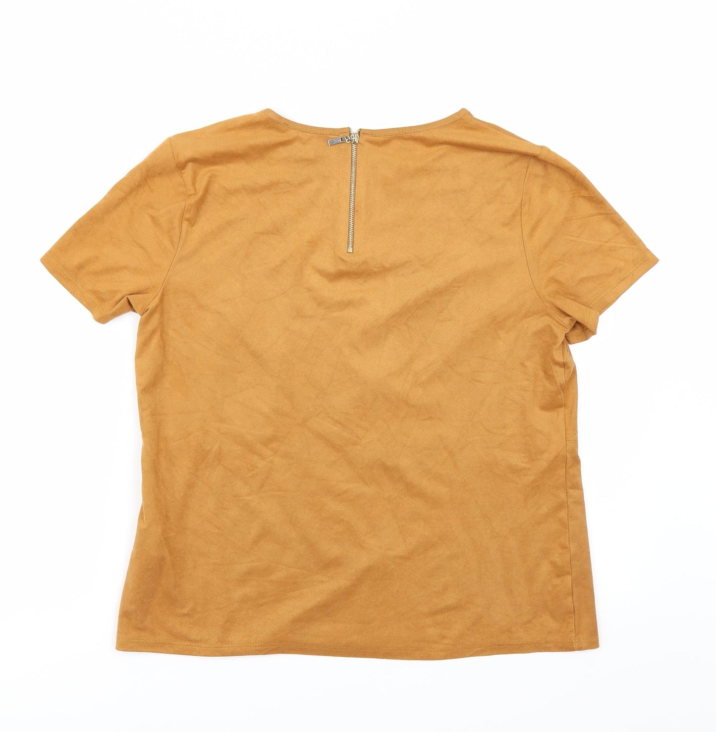 Primark Womens Brown   Basic T-Shirt Size 8