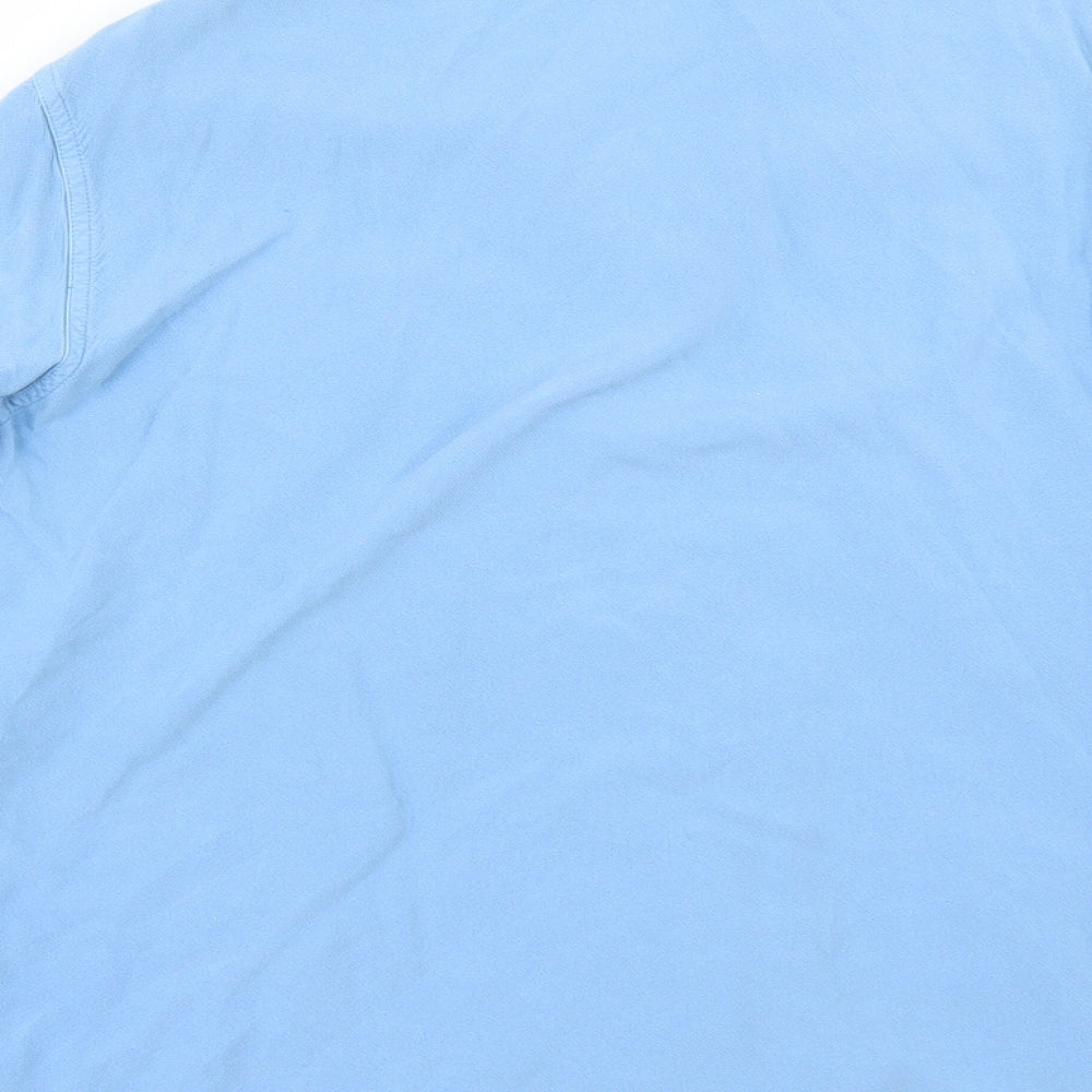 off shore Womens Blue   Tunic Button-Up Size M