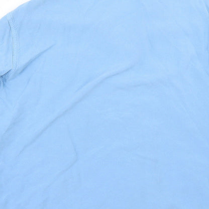off shore Womens Blue   Tunic Button-Up Size M
