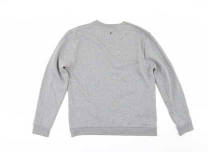 Carbon Womens Grey   Pullover Sweatshirt Size L