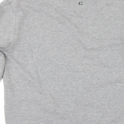 Carbon Womens Grey   Pullover Sweatshirt Size L