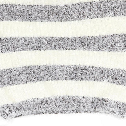 Buisdael Womens Ivory Striped  Pullover Jumper Size M