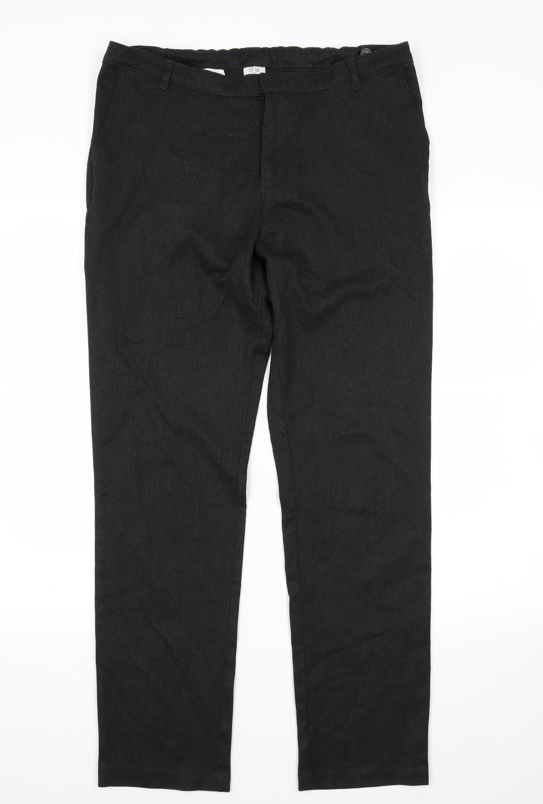 George Boys Grey   Dress Pants Trousers Size 16 Years
