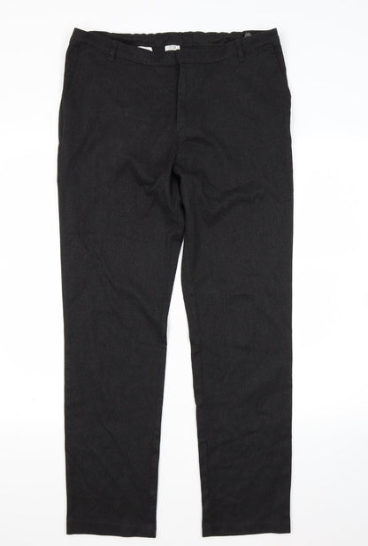 George Boys Grey   Dress Pants Trousers Size 16 Years