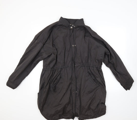 Womens UK Size M Only Brown Overcoat