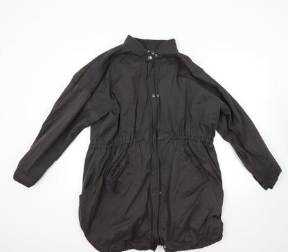 Womens UK Size M Only Brown Overcoat