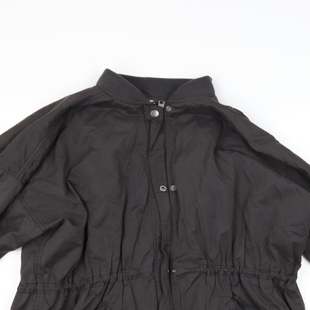 Womens UK Size M Only Brown Overcoat