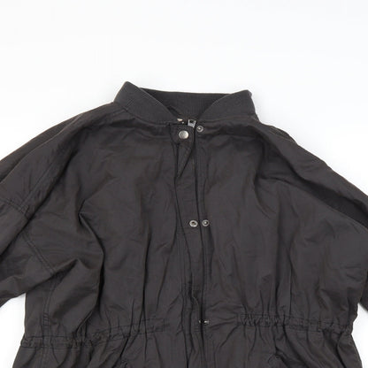 Womens UK Size M Only Brown Overcoat