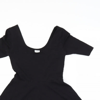 Ginatricot Girls Black   Fit & Flare  Size XS