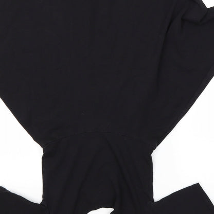 Ginatricot Girls Black   Fit & Flare  Size XS